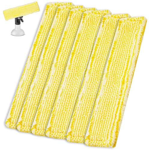 6 Stück Fenstersauger Ersatzpads Zubehör mit Klettverschluss, Mikrofaser Wischbezug Ersatzteile, Fensterreiniger Ersatzmikrofaser Pads Set, Wischmopppad Geeignet für Kärcher WV2 WV5 Wv6 Plus Premium 6 Stück Fenstersauger Ersatzpads Zubehör mit Klettverschluss, Mikrofaser Wischbezug Ersatzteile, Fensterreiniger Ersatzmikrofaser Pads Set, Wischmopppad Geeignet für Kärcher WV2 WV5 Wv6 Plus Premium von RUNQIN OUTDOOR