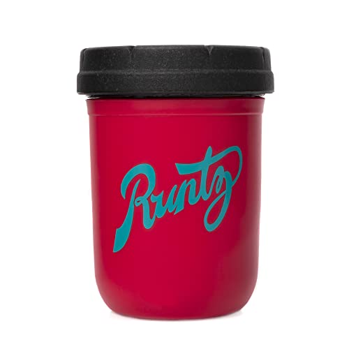 RE:STASH Runtz Einmachglas, 237 ml, Rot und Blaugrün RE:STASH Runtz Einmachglas, 237 ml, Rot und Blaugrün von RUNTZ