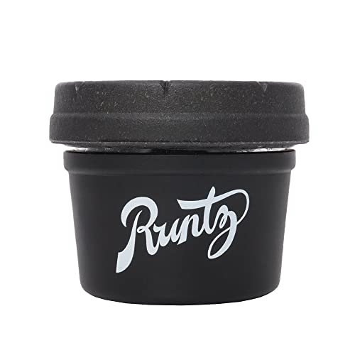 RE:STASH Runtz Einmachglas, 118 ml, Schwarz / Weiß RE:STASH Runtz Einmachglas, 118 ml, Schwarz / Weiß von RUNTZ