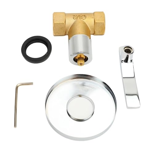 1/2 Kupfer-Winkel-Absperrventil, auslaufsicheres Wasser-Absperrventil, verdeckte Installation, Wasserabsperrventil for Küche und Bad 1/2 Kupfer-Winkel-Absperrventil, auslaufsicheres Wasser-Absperrventil, verdeckte Installation, Wasserabsperrventil for Küche und Bad von RUNZTXZH