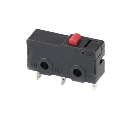 10 stücke KW11-3Z-2 Mikroschalter 2/3Pin NO/NC Mini-grenzschalter 5A 250VAC KW11-3Z Roller Arc hebel Snap Action Push-mikroschalter(3P without handle) von RUNZTXZH