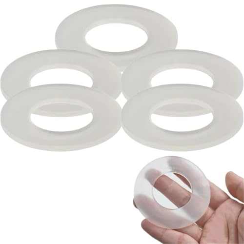 5 stücke Ablaufventil Wasser Stop Dichtung for Geberit Silicon Gummi Spülventil Dichtung Washer Membran 816.418.00.1 Wc Tank Zubehör von RUNZTXZH