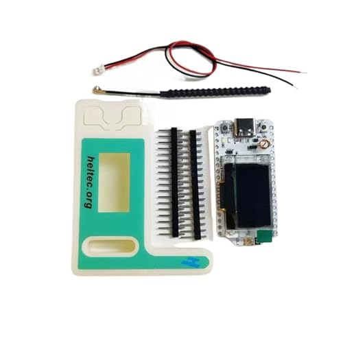 Meshtastic Wifi LoRa 32 V3 863-928 MHz 433 MHz ESP32 Oled SX1262 0,96 Zoll blaues OLED-Display-Entwicklungsboard(433MHz shell) von RUNZTXZH