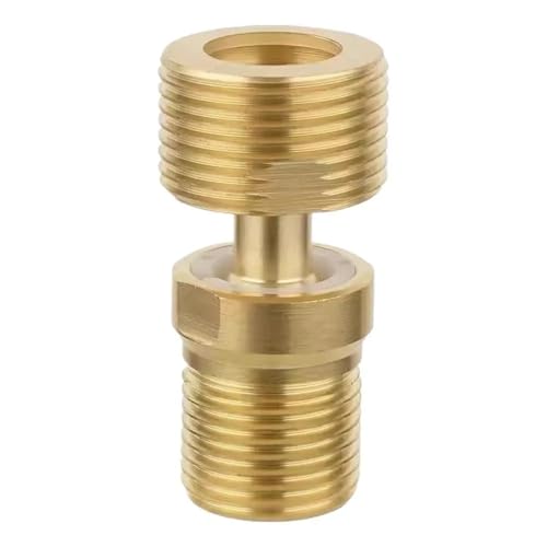 Messing-Duschmischventil mit einstellbarem Winkel, 360 °, flexibles Drehgelenk, variabler Anti-Leck-Wasserhahn for Badezimmer(A) von RUNZTXZH