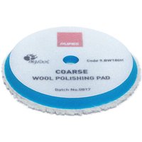 Rupes - 9.BW180H pad woll grob blue 150/170 mm von RUPES