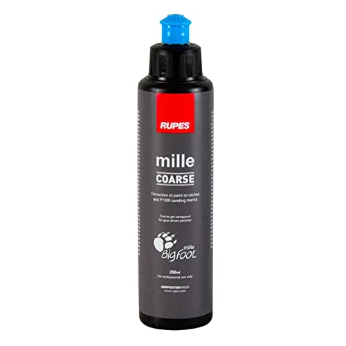 RUPES Mille Coarse Schleifpolitur Politur Autopolitur Polierpaste 250 ml RUPES Mille Coarse Schleifpolitur Politur Autopolitur Polierpaste 250 ml von RUPES
