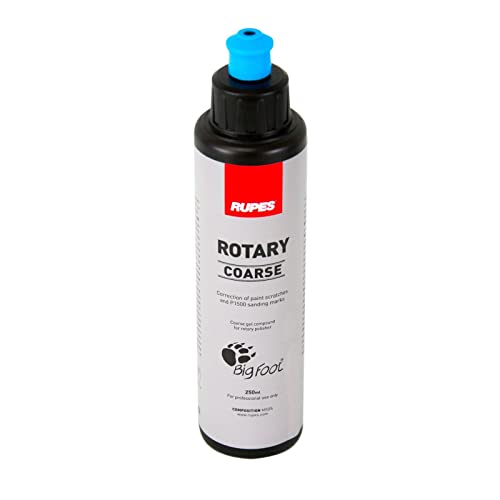 RUPES Rotary Coarse Schleifpolitur Politur Autopolitur Polierpaste 250 ml von RUPES
