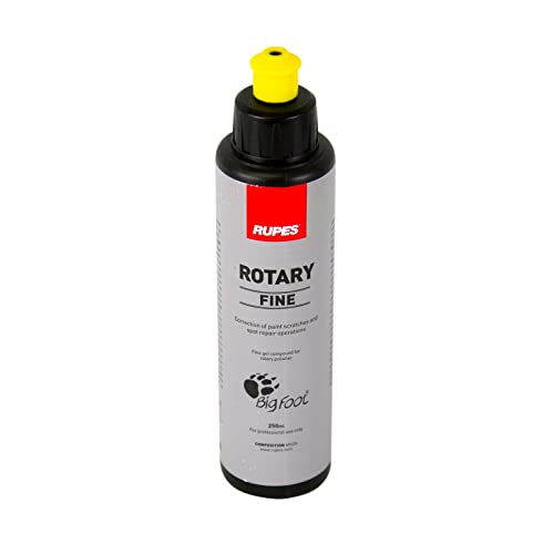 RUPES Rotary Fine Autopolitur Politur Feinpolitur Polierpaste Endfinish 250 ml von RUPES