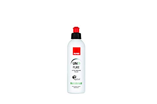 RUPES UNO Pure Ultra Finishing Politur Autopolitur polieren ultrafein 250 ml von RUPES
