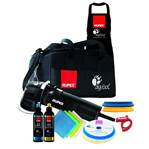 Rupes Mini-Exzenter Poliermaschine - BIGFOOT MINI LHR75E Luxury Kit Rupes Mini-Exzenter Poliermaschine - BIGFOOT MINI LHR75E Luxury Kit von RUPES