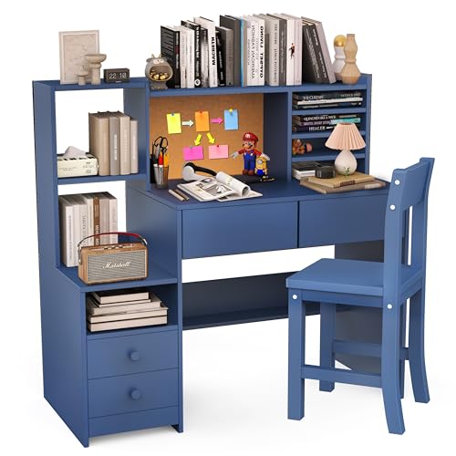 RUPOLX Blauer Schreibtisch -nBo4Og-40 von RUPOLX