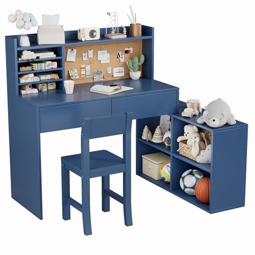 RUPOLX Schreibtisch Blue-ncNSSz-GJ-40 von RUPOLX