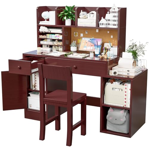 RUPOLX Schreibtisch Espresso-epW0Ss-BG-40 von RUPOLX