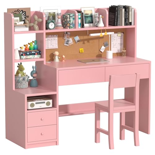 RUPOLX Schreibtisch Pink-9GvBhm-GD-40 von RUPOLX