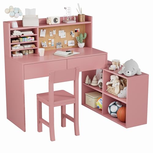 RUPOLX Schreibtisch Pink-vDkR36-GJ-40 von RUPOLX