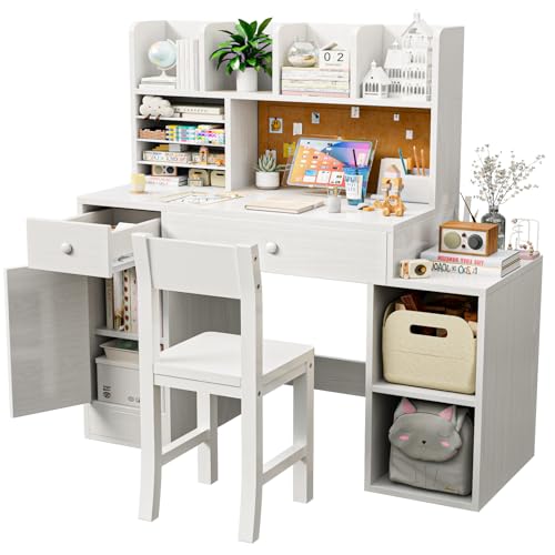 RUPOLX Schreibtisch Weiß -M9VE0E-BG-40 von RUPOLX