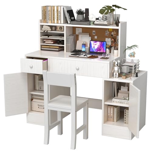 RUPOLX Schreibtisch weiß -oTSCRU-GM-40 von RUPOLX