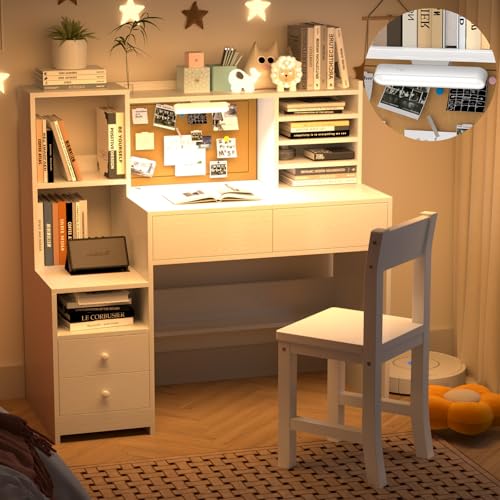 RUPOLX Weißer Schreibtisch -5Qq64k-D-40 von RUPOLX