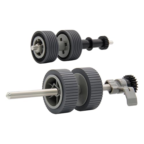 RURBRIN PA03540-0001 PA03540-0002 Bremswalze Pick Roller mit Schaft Scanner Teil passend für Fujitsu Fi-6130 RURBRIN PA03540-0001 PA03540-0002 Bremswalze Pick Roller mit Schaft Scanner Teil passend für Fujitsu Fi-6130 von RURBRIN