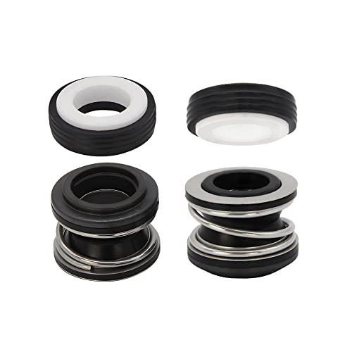 RURBRIN PS-200 5/8 Zoll Wellendichtring, 354545S, kompatibel mit Pentair Superflo Pumpe & Aqua Flo Aqua-Flo AS-200 Xp XP2 XP2e, ersetzt 92500150 SPX2700SA SPX2700SA (2 Stück) von RURBRIN