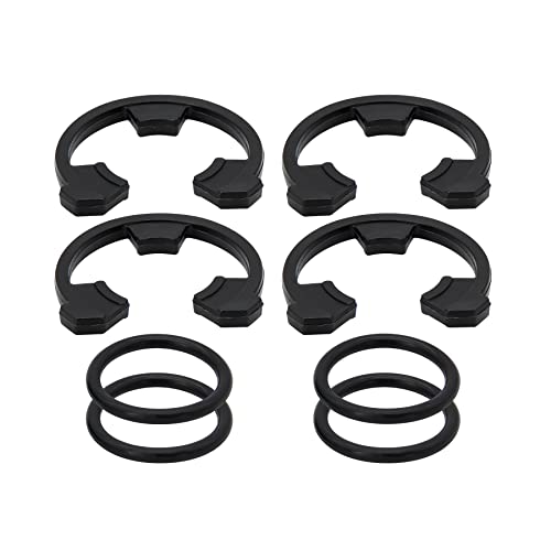 RURBRIN Wasserenthärter-Clip und O-Ring-Set 7116713 und 7170288, Ersatzteile für GE Kenmore Eco Pure Eco Wasserenthärter, 4 + 4 Stück RURBRIN Wasserenthärter-Clip und O-Ring-Set 7116713 und 7170288, Ersatzteile für GE Kenmore Eco Pure Eco Wasserenthärter, 4 + 4 Stück von RURBRIN