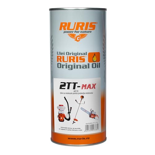 RURIS 1L 2TT-MAX Öl für 2-Takt-Motoren von RURIS POWER FOR NATURE