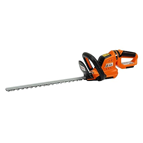 Ruris DAC 4024e Akku-Heckenschere 450 mm Schnittlänge, drehbarer Griff, ohne Akku und Ladegerät von RURIS POWER FOR NATURE