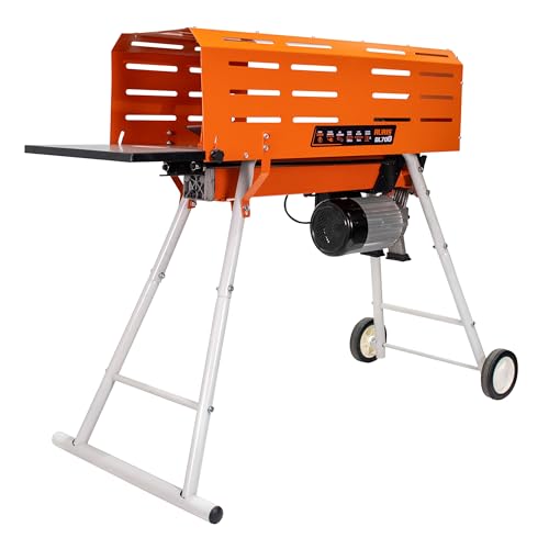 RURIS Elektrischer Holzspalter Ruris DL700-2200W mit Ständer und Käfig von RURIS POWER FOR NATURE