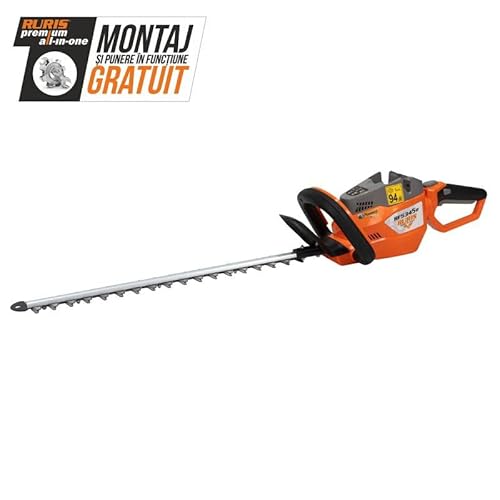 RURIS RF5345e, Akku-Heckenschere, 530 mm, Schnittlänge, drehbarer Griff, ohne Akku oder Ladegerät RURIS RF5345e, Akku-Heckenschere, 530 mm, Schnittlänge, drehbarer Griff, ohne Akku oder Ladegerät von RURIS POWER FOR NATURE