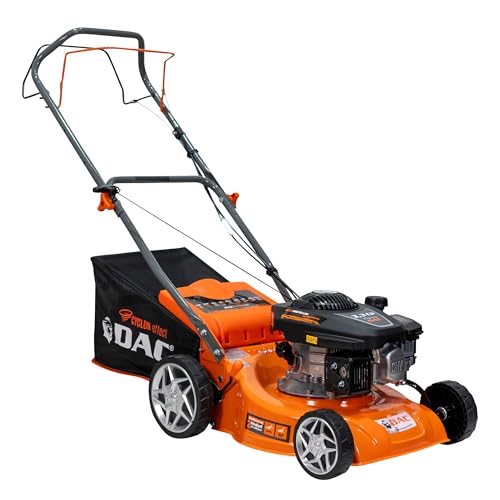 RURIS Rasenmäher, selbstfahrend, DAC 110XLS, 3,3 PS, 131 cc, Schnittbreite 400 mm, Höhe verstellbar 25-65 mm, 45 l Behälter, Heckauswurf, Metallgehäuse RURIS Rasenmäher, selbstfahrend, DAC 110XLS, 3,3 PS, 131 cc, Schnittbreite 400 mm, Höhe verstellbar 25-65 mm, 45 l Behälter, Heckauswurf, Metallgehäuse von RURIS POWER FOR NATURE