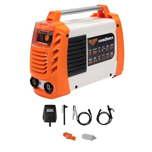 RURIS Schweißgerät Ruris AS160MMA + Maske + Hammer/Bürste + 2,5 kg Rutilanelektroden 2,5 mm + Magnet + Handschuhe von RURIS POWER FOR NATURE