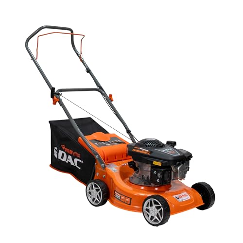 RURIS Thermo-Rasenmäher DAC 100XLS - 3,3 PS 131 CC Motor - 40 cm Schnittbreite - 45 Liter Fangkorb - Fläche bis 1300 m² RURIS Thermo-Rasenmäher DAC 100XLS - 3,3 PS 131 CC Motor - 40 cm Schnittbreite - 45 Liter Fangkorb - Fläche bis 1300 m² von RURIS POWER FOR NATURE
