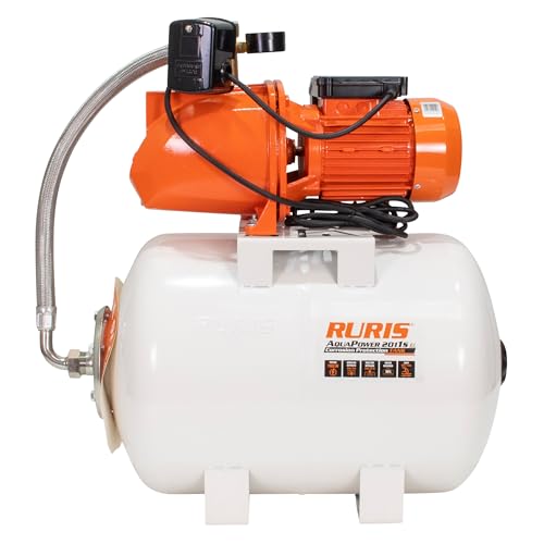 Ruris Aquapower 2011S 1100 W, Tank 50 l, Tiefe max. 9 m, Höhe max. 55 m von RURIS POWER FOR NATURE