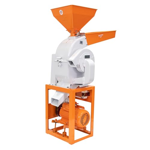 Ruris Hammermühle GOSPODAR, Futter 250 kg/h Gospodar A2,2200 W, 2 Siebe (3-5 mm), 16 Messer, Kupferwicklung von RURIS POWER FOR NATURE