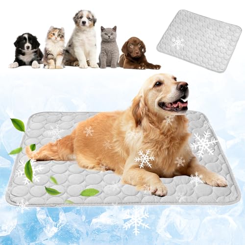Kühlmatte für Hunde Katzen, Selbstkühlende Matte Katze,Hundekühlmatte Selbstkühlend,Kühldecke für Katzen Summer Pet Ice Pad,Die Innovative Kühlmatte Atmungsaktive EIS für,Fußboden,Hundebett Kühlmatte für Hunde Katzen, Selbstkühlende Matte Katze,Hundekühlmatte Selbstkühlend,Kühldecke für Katzen Summer Pet Ice Pad,Die Innovative Kühlmatte Atmungsaktive EIS für,Fußboden,Hundebett von RURIZHONGTIAN