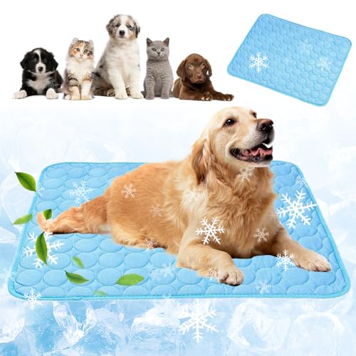 Kühlmatte für Hunde Katzen, Selbstkühlende Matte Katze,Hundekühlmatte Selbstkühlend,Kühldecke für Katzen Summer Pet Ice Pad,Die Innovative Kühlmatte Atmungsaktive EIS für,Fußboden,Hundebett Kühlmatte für Hunde Katzen, Selbstkühlende Matte Katze,Hundekühlmatte Selbstkühlend,Kühldecke für Katzen Summer Pet Ice Pad,Die Innovative Kühlmatte Atmungsaktive EIS für,Fußboden,Hundebett von RURIZHONGTIAN