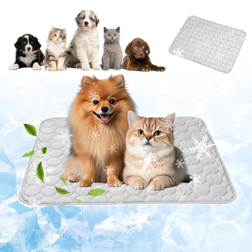 Kühlmatte für Hunde Katzen, Selbstkühlende Matte Katze,Hundekühlmatte Selbstkühlend,Kühldecke für Katzen Summer Pet Ice Pad,Die Innovative Kühlmatte Atmungsaktive EIS für,Fußboden,Hundebett Kühlmatte für Hunde Katzen, Selbstkühlende Matte Katze,Hundekühlmatte Selbstkühlend,Kühldecke für Katzen Summer Pet Ice Pad,Die Innovative Kühlmatte Atmungsaktive EIS für,Fußboden,Hundebett von RURIZHONGTIAN