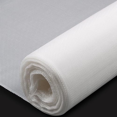 1 Meter breite Nylon-Siebrolle mit feinem Netzgewebe – 10 Meter lang, anpassbare Maschengrößen for Filtern und Basteln, 1 Stück(400mesh*1m*10m) von RURUR