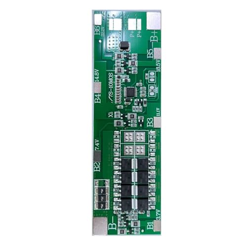 7S 24V Li-Ion 18650 Pack Ladeplatine mit Equalizer-Funktion – Anschluss for Powerbank (20A) von RURUR