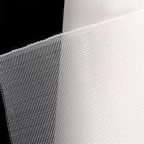 Feines Nylon-Maschensieb 1 x 2 m – Vielseitiges Spandex-Gewebe for Filtern und Filtern von Wasser, 1 Stück(80) von RURUR