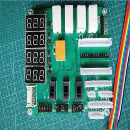 LCD-TV-Netzteilplatine mit integrierter Digitalanzeige und analogem Controller – Multifunktions-Werkzeuglösung von RURUR