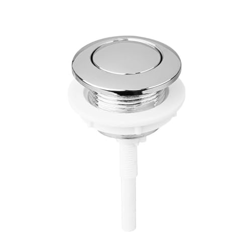 RURUR 38 mm Doppelspül-Toilettendruckknopf – Wassertankventil for Einteilige und Zweiteilige Toiletten, 1 Stück von RURUR