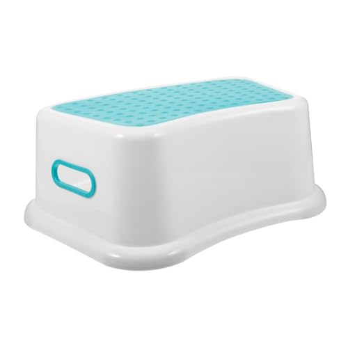 RURUR Fußhocker aus Kunststoff, Stufen for Wohnwagen, Fußhocker im Hellen, schlichten Design, 1 Stück, tragbarer Toilettenhocker for Badezimmer von RURUR