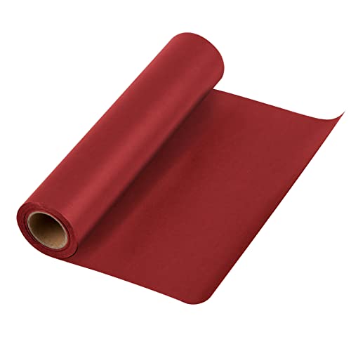 RUSPEPA Rote Kraftpapierrolle – 30,5 cm x 30 m – recycelbares Papier, perfekt für Kunsthandwerk, Kunst, kleine Verpackungen, Verpackungen, Post, Versand, Staumaterial und Pakete von RUSPEPA