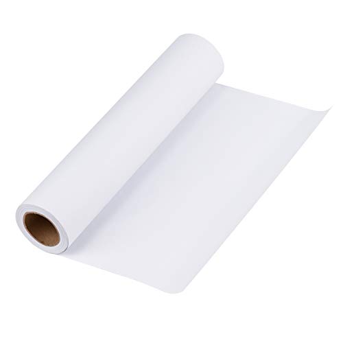 RUSPEPA Weiß Kraftpapier - Natürliches Recyclingpapier, Kraftpapierrolle Ideal für Kunsthandwerk, Kunst, Kleine Geschenkverpackungen, Verpackung, Post, Versand und Pakete - 30.5 cm x 30 m von RUSPEPA