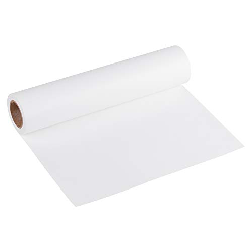 RUSPEPA Weiß Kraftpapier - Natürliches Recyclingpapier, Kraftpapierrolle Ideal für Kunsthandwerk, Kunst, Kleine Geschenkverpackungen, Verpackung, Post, Versand und Pakete - 38.1 cm x 30 m von RUSPEPA