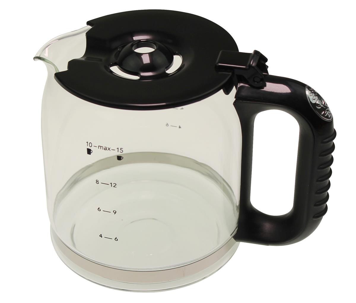 RUSSELL HOBBS Kaffeekanne Russell Hobbs 700025,24001013048 Glaskanne für 21701-56 21702-56 Kaffe von RUSSELL HOBBS