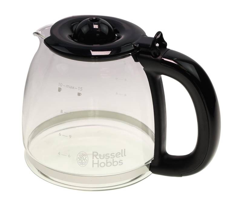 RUSSELL HOBBS Kaffeekanne Russell Hobbs 700214,24001013051 Glaskanne für Kaffeemaschinen (Beschr von RUSSELL HOBBS