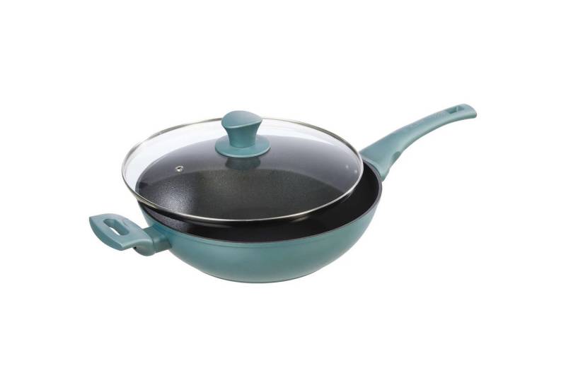 RUSSELL HOBBS Wok mit Deckel 28cm - Antihaftbeschichtete Grillplatten von RUSSELL HOBBS