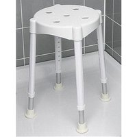 RUSSKA Badhocker Komfort 78040000 weiß von RUSSKA